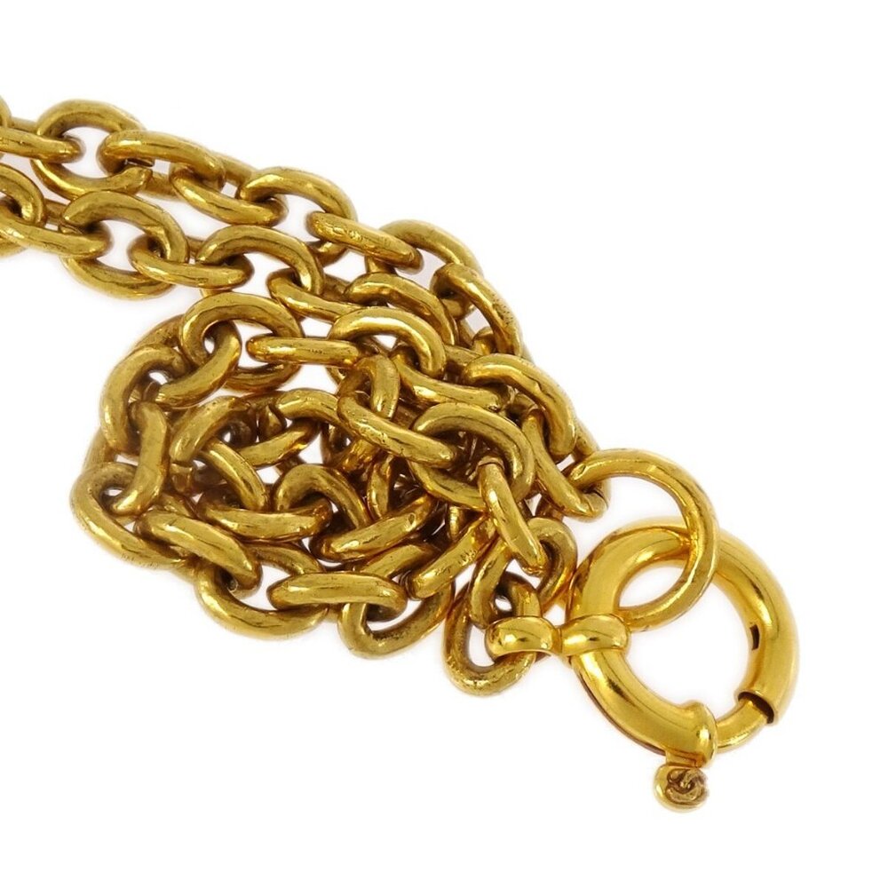 Chanel Medallion Gold Chain Pendant Necklace 94A 141323 - Picture 4 of 4